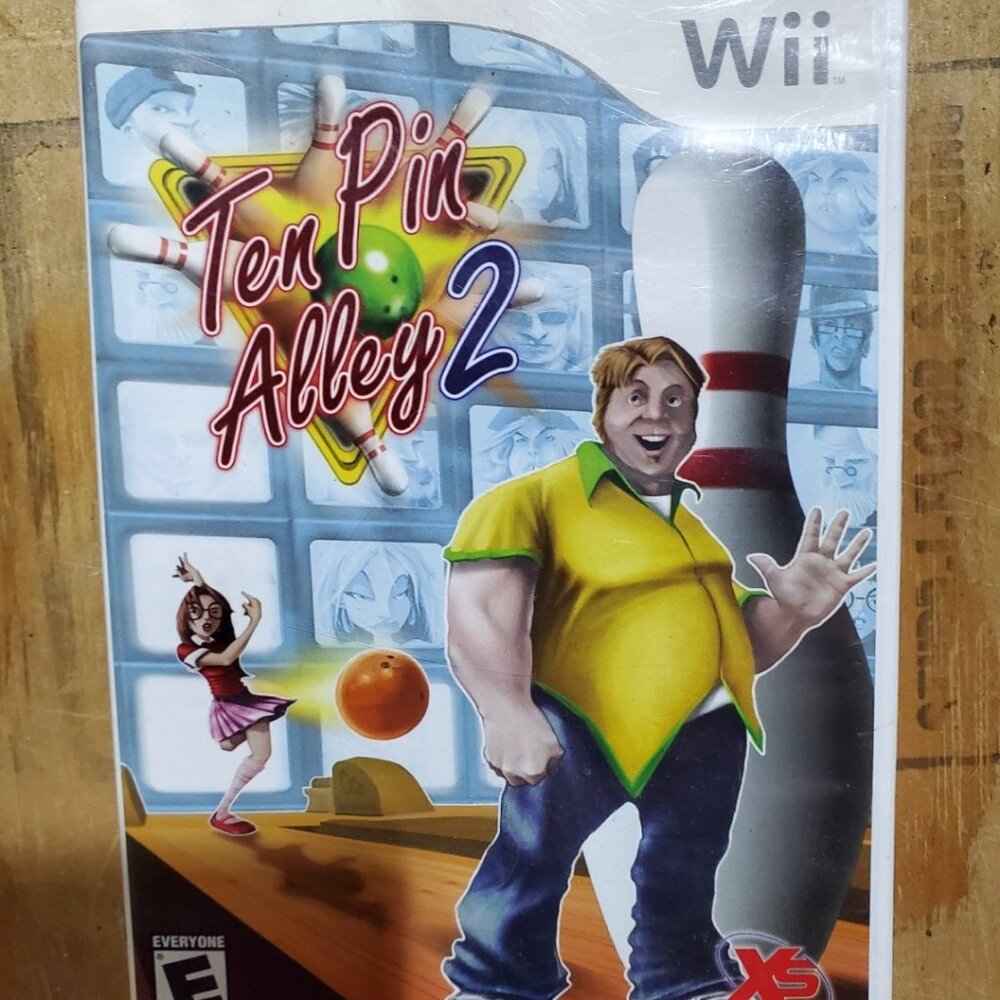 Ten Pin Alley 2 For Wii